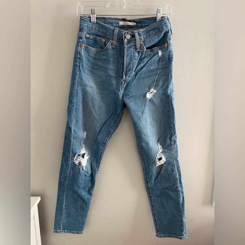 Levi’s Wedgie Skinny jeans